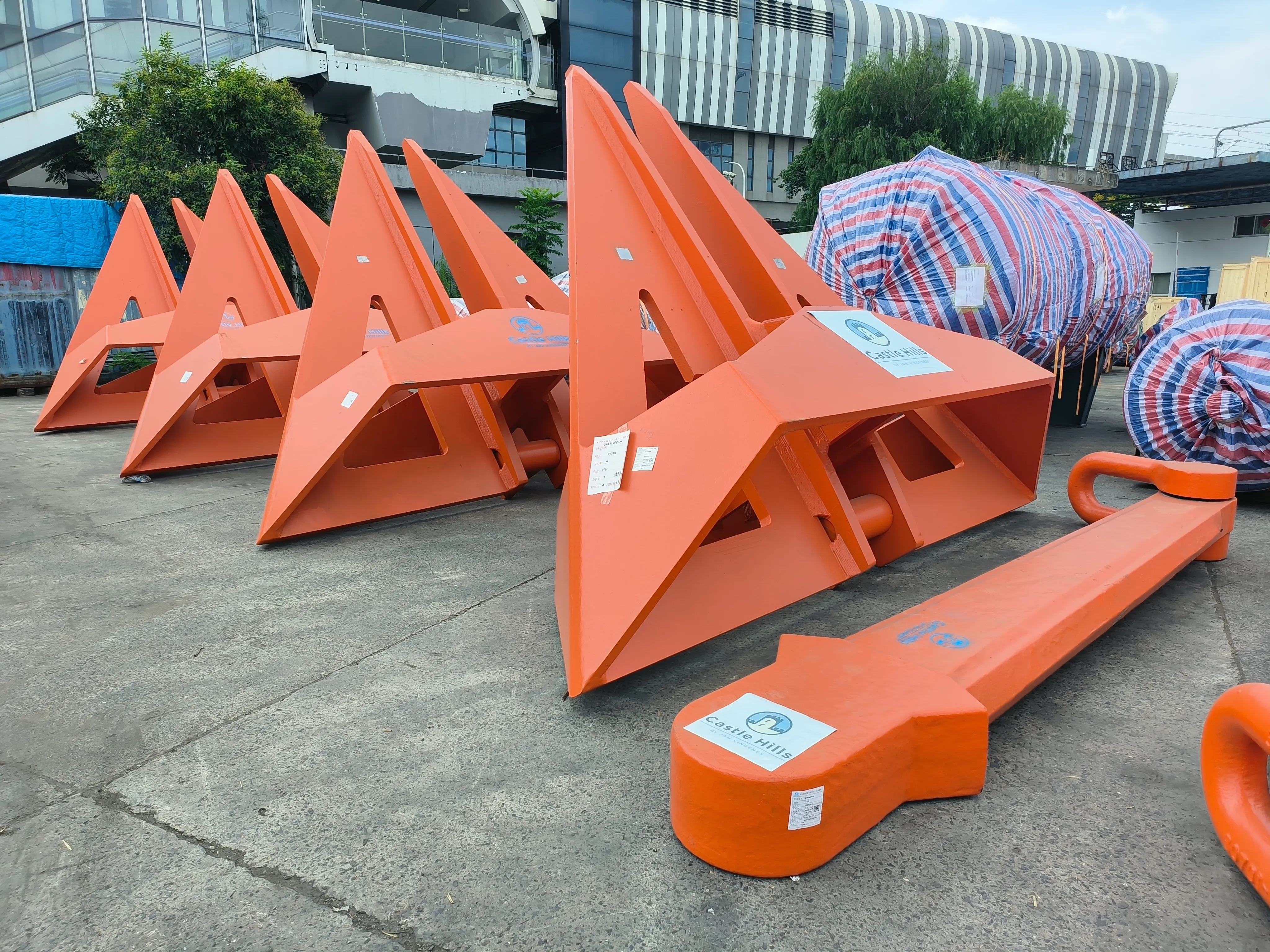 Lasting av HHP Delta